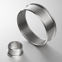 OEM Sus304 Partes de aço inoxidável usinadas Ferrule personalizável