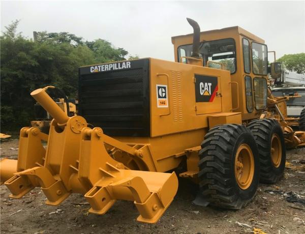                  Used Famous Brand Caterpillar Motor Grader 14G, Cat 18 Ton Grader on Sale             