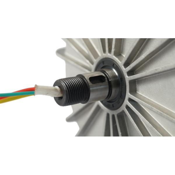 Motor elétrico sem escovas Bldc de onda sinusoidal 380v 750w PMSM Dc