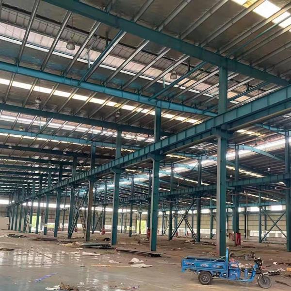 Customized Light Weight Prefab Steel Structure House Building for Workshop Warehouse Industrial Commercial