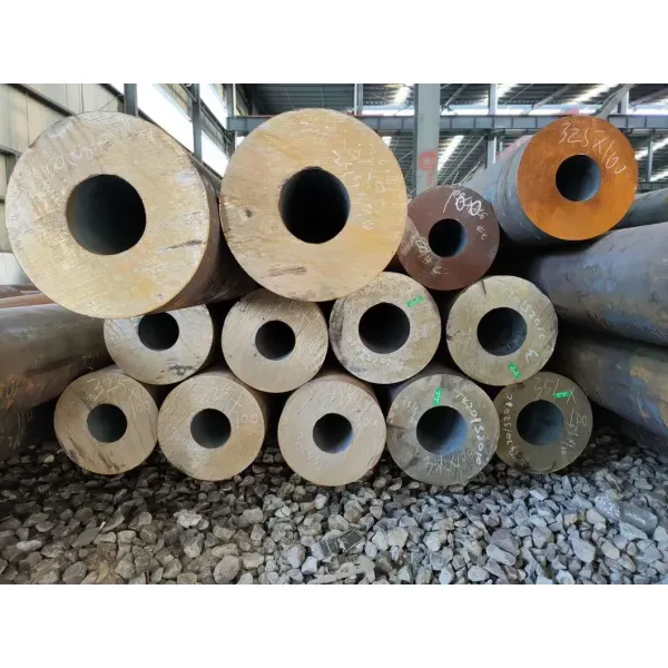 EN10210/EN10219 Standard S355J2 Seamless Steel Pipe with OD 6-630mm for Industrial Applications