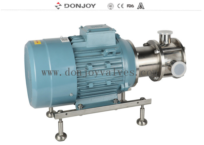 Donjoy SS316L RX-04 Гибкий импеллерный насос для ягод