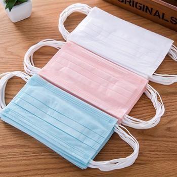 9.5mm * 17.5mm Disposable Face Mask Suitable for outdoor indoor industrial usage