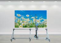 9600DPI Impresora de pared 3D de 11,6 pulgadas Directamente para imprimir baldosas lienzo de vidrio