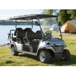 Multi-scenario 6 Seats Golf Cart with Stable Performance and Long Endurance