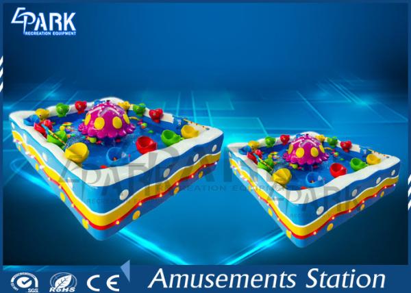 Adorable Appearance Fishing Games For Kids 14 Player Support Fiber Glass Material
