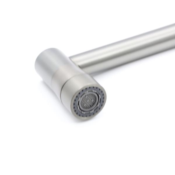 Contemporary Style SUS 304 Pull Down Kitchen Sink Faucet ISO9001