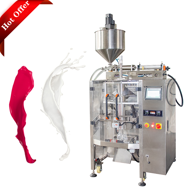 PLC BOPP 380V машины завалки ручки меда саше герметизируя