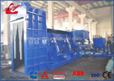 400Ton Waste Car Shell Shear Baler 3m Length Press Room 83kW Diesel Engine Power