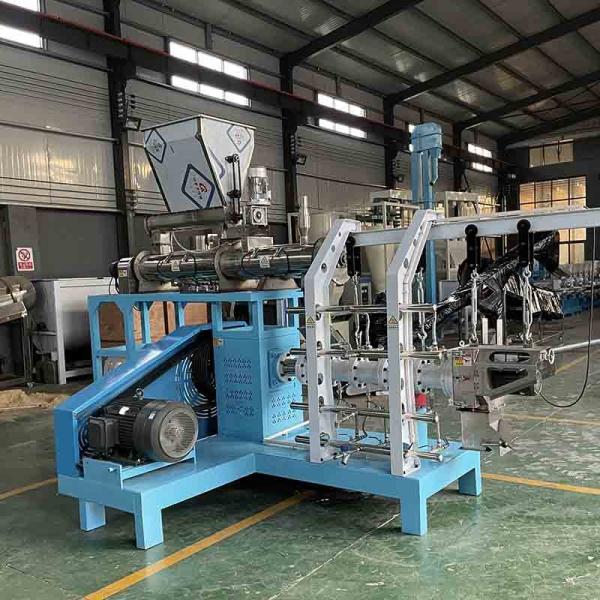 SGS Livestock Feed Pellet Mill Wet Type Complete Feed Pellet Production Line