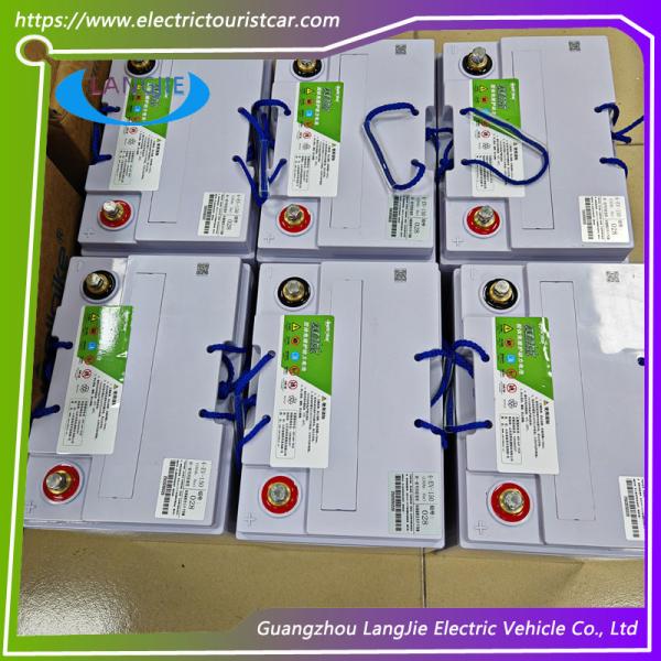 4-EV-150 Dry Battery Electric Golf Car Marshell For Club Cart Precedent Parts