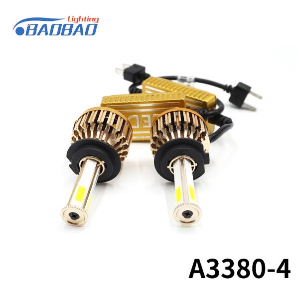 A3380-4 48w 4800Lumen COB chips car led headlight