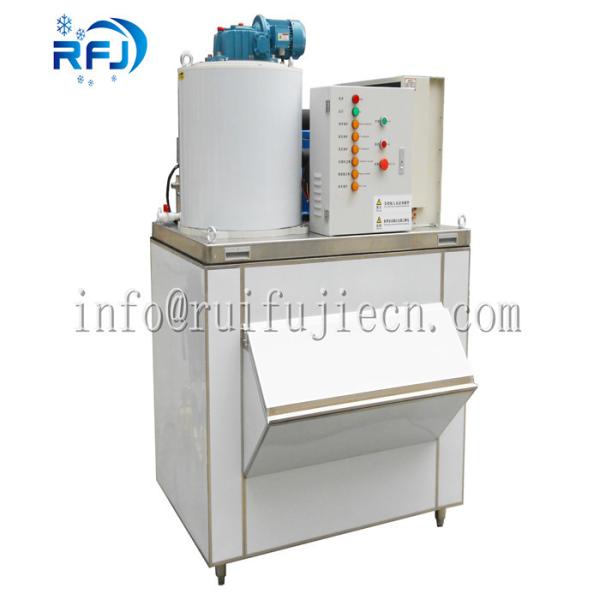 Свежая вода 220В/1П/50Хз делая машины льда 3 тонн промышленная для удя зоны