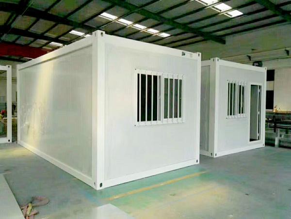 Steel Office Container Prefabricated Modular Lightweight Container Houses