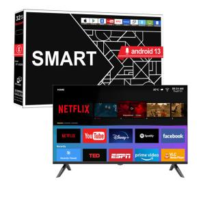 Smart TV Flat Screen Frameless Webos 2.0 System 1.5+8G Voice Remote Control