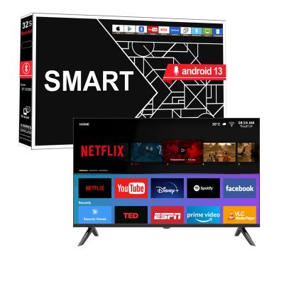 55 Inch Smart TV 4K HD FHD UHD Android 32 40 43 50 65'' LCD LED Frameless Television
