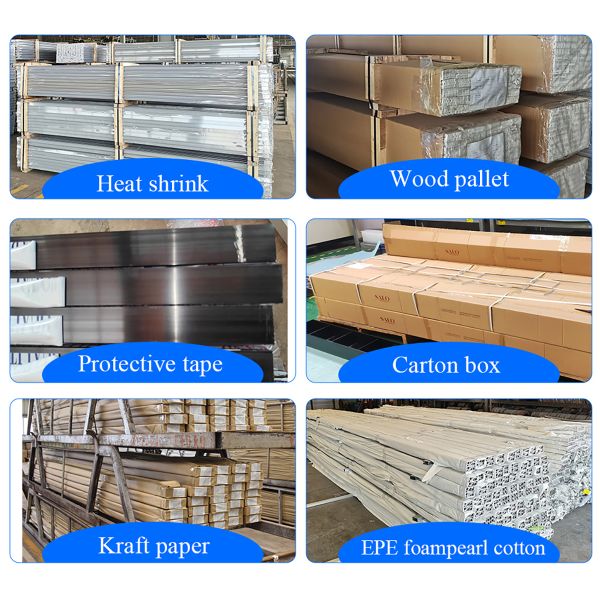 Perfiles De Aluminio Aluminum Profile Extrusion Window Profiles