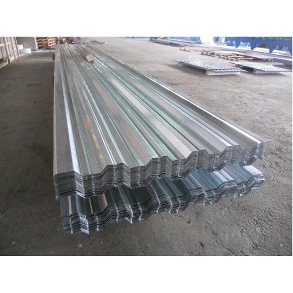 Angled Shape Galvanized Steel Roofing Sheets