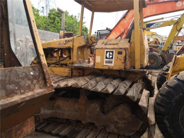 Used Caterpillar Bulldozer D5B 3306 engine 11T weight with Original Paint and air condition for sale