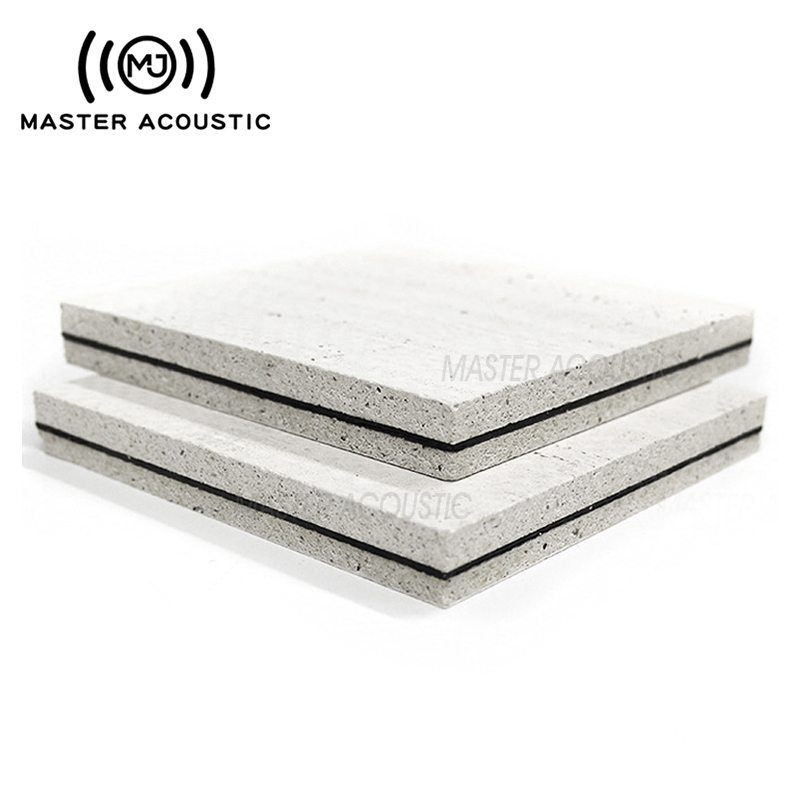 High Density Sound Insulation Board Fireproof Soundproofing Cork Board 16mm / 18mm / 21mm Thickness