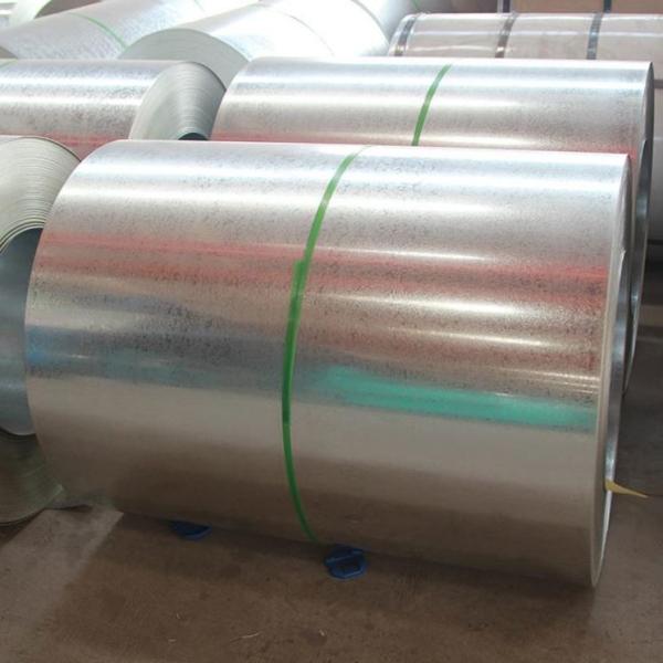 Minimium Spangle Galvalume Steel Sheet Anti Finger G550 AZ150 Coil
