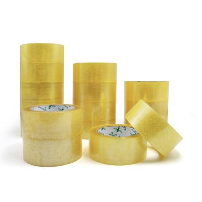 1.8 Mil BOPP fita transparente fita adesiva impermeável transparente
