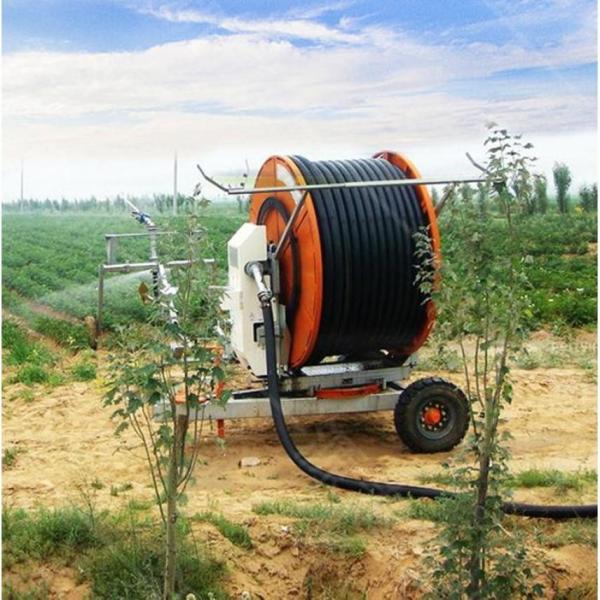 Modern Farms Agricultural Pivot Irrigation Machinery Traveling Irrigator Track Irrigation Equipment System Weight KG 1800