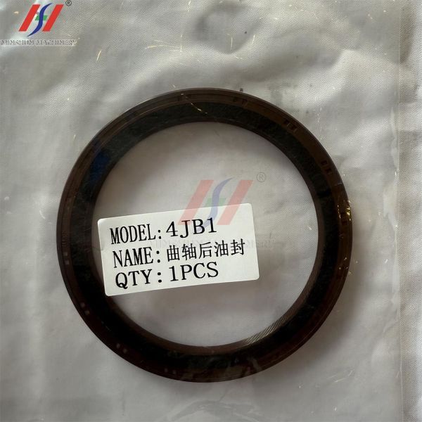 8970715611 Rear Crankshaft Oil Seal For Engines With 4JB1 And 4JJ1 Engines