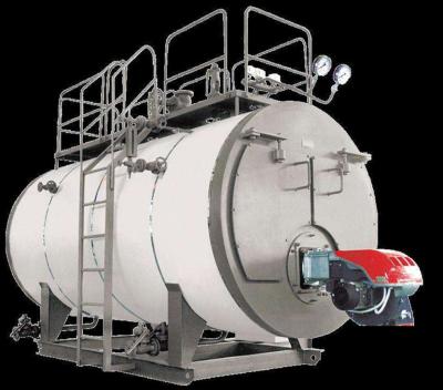 Greenhouse Oil Fired Steam Boiler , Commercial Oil Boilers Corrugated Low Noise