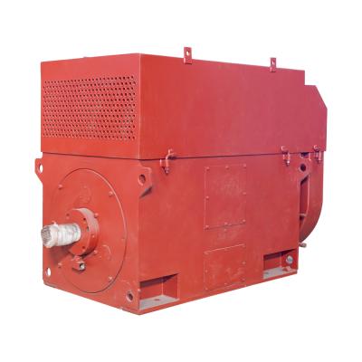 YKK Variable Frequency / Variable Speed AC Motor 3.3KV / 6KV / 6.3KV
