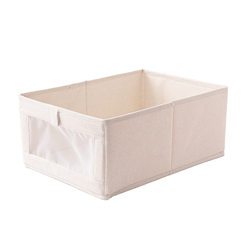 Hot Sale Modern Design Collapsible Non-Woven Fabric Storage Boxes Square Foldable Organizers for Clothes for Home Use Ningbo