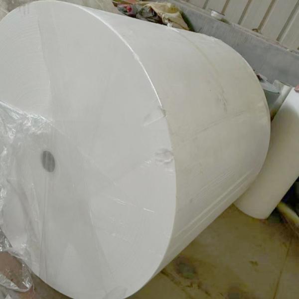 180g 200g 260g Polyester Asphalt Cloth For SBS Asphalt Waterproofing Membrane