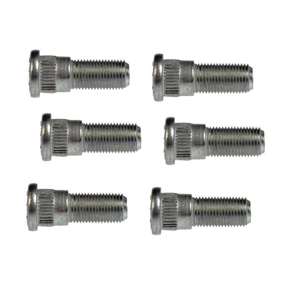 Replacement Wheel Hub Studs SerratedThreads: M12 - 1.25