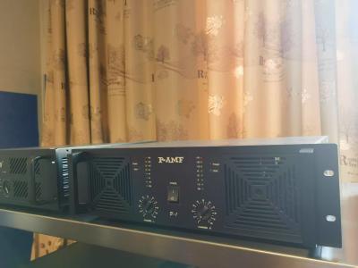 Unleash Full Potential Of Your Sound System With H1800 Karaoke Power Amplifier 2X2000W Stereo Output
