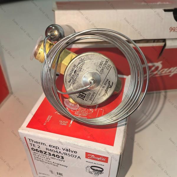 Metal / Plastic Danfoss Expansion Valves for Refrigeration Systems