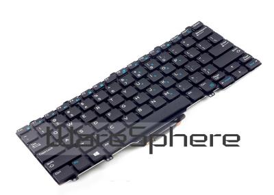3P2DR 03P2DR US Backlit Laptop Internal Keyboard Dell Latitude E7250 E5250 Assembly