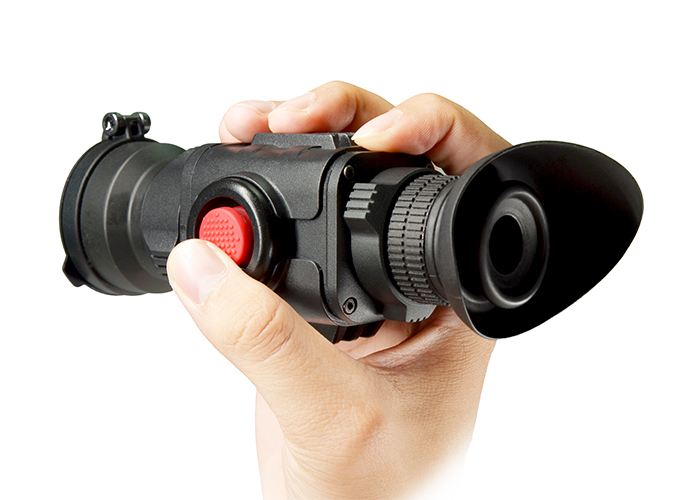 Точный Handheld охотясь тип ряда опознавания Monocular 2400m ночного видения