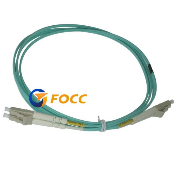 10GB 50 125UM Fiber Optic Network Cable LC To LC 2 Meter Length