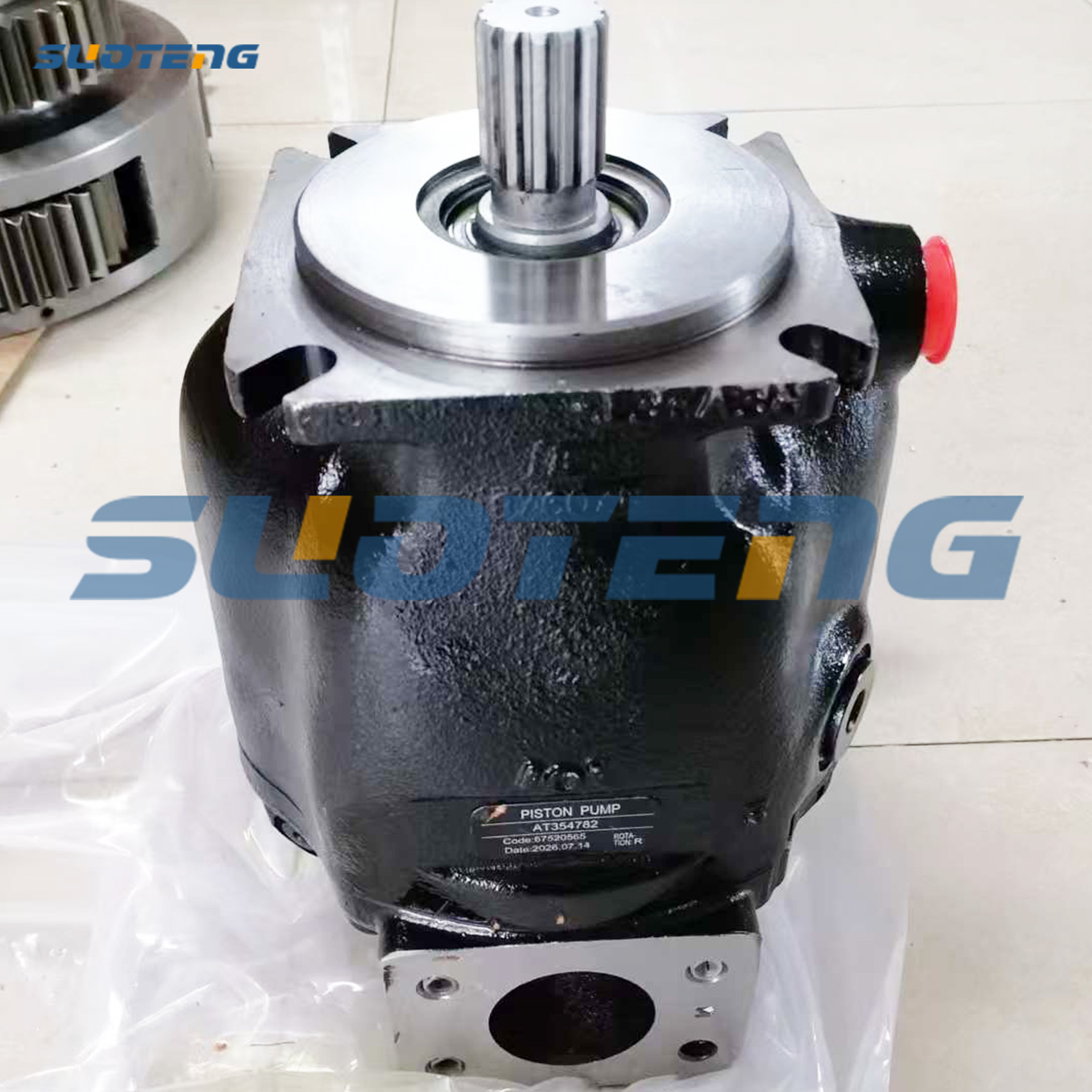 AT354782 Hydraulic Axial Piston Pump for 848H 848HTJ Skidder