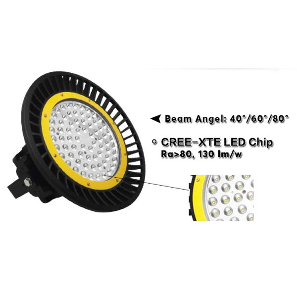 High Lumen UFO Led High Bay fluorescent lighting for warehouses