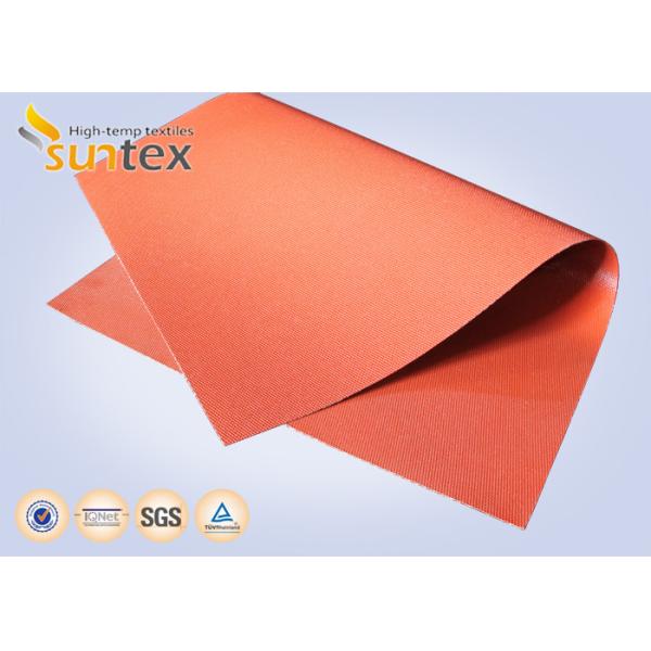 High Temperature Resistant Fireproof Anti-tear Silicone Coated Aramid Fabric for Industrial Applications