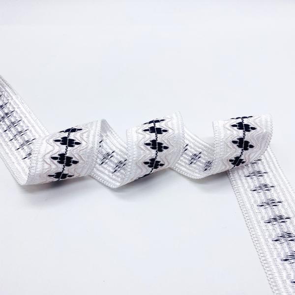 Jacquard Sports Durable 100% Polyester Home Textile Shoes Bags Garment jacquard jacquard ribbon