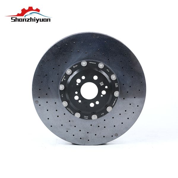 Front 410×36mm Carbon‑Ceramic Brake Rotors Replacement Performance Brake Disc For Porsche 992.1