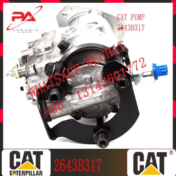 Насос системы подачи топлива запасных частей 2643B317 10000-00087 двигателя дизеля замены для genset Perkins 30KVA FG Уилсона