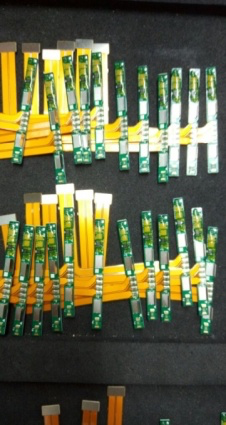 High Efficiency Touch Screen Pulse Heat Press with Programmable Temperature CCD Camera System and Double Fixtures