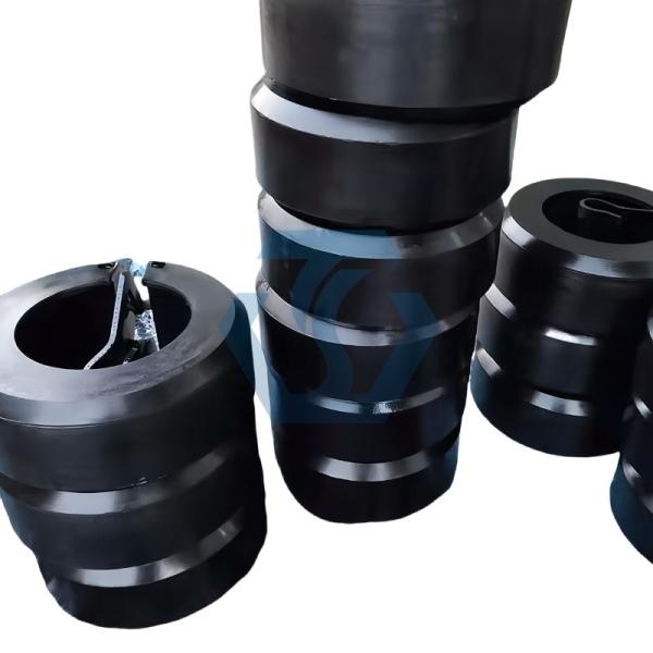 API Oilfield Drilling Equipment Casing Pipe NBR Quick Release Thread Protector For Oil Tubing Pipe
