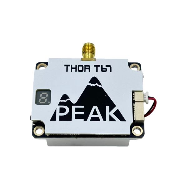 Peak Thor T67 Professional FPV Video Transmitter Featuring Switchable Power Up to 3000mW