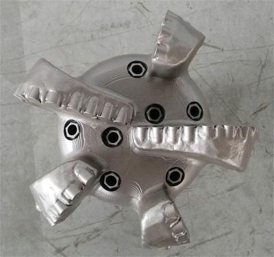12 1/4 PDC Drill Bits 5 Blades Single Row Pdc Core Bit High Wear Resistance