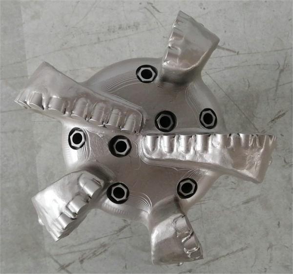 12 1/4 PDC Drill Bits 5 Blades Single Row Pdc Core Bit High Wear Resistance