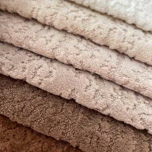 Fabrique de luxe de 145 cm Polyester haute densité pour la décoration de meubles
